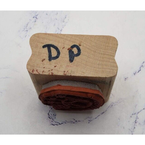 Stampin' Up! Baseball Softball Glove and Ball Summer Wood Mounted Rubber Stamp - Picture 5 of 7